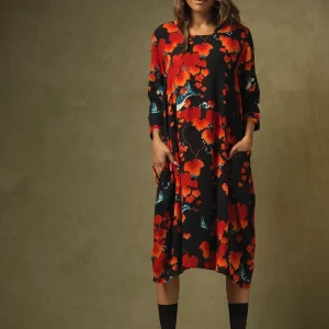 Cheap One Hundred Stars Acer Black Asymmetric Dress