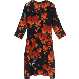 Cheap One Hundred Stars Acer Black Asymmetric Dress