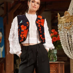 Discount One Hundred Stars Acer Black Gilet