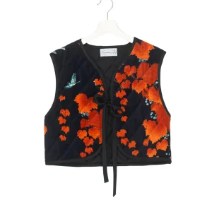 New One Hundred Stars Acer Black Gilet