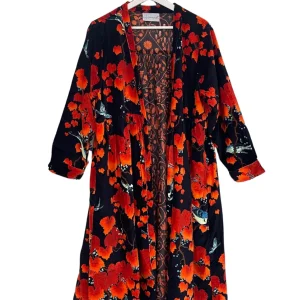 Shop One Hundred Stars Acer Black Velvet Duster