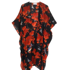 Online One Hundred Stars Acer Black Wool Throwover
