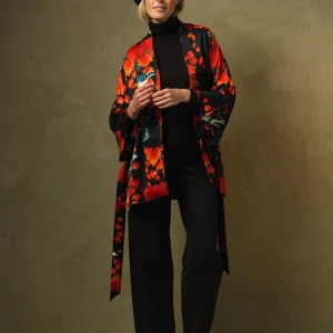 Fashion One Hundred Stars Acer Black Wrap Jacket