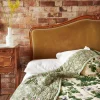 Online One Hundred Stars Acer Green Bedspread