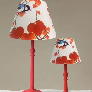 Discount One Hundred Stars Acer Red 8" Tapered Lampshade