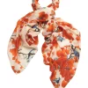 New One Hundred Stars Acer Red Scarf