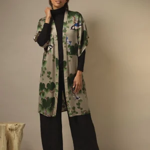 Online One Hundred Stars Acer Stone Midi Kimono