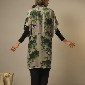 Online One Hundred Stars Acer Stone Midi Kimono