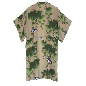 Online One Hundred Stars Acer Stone Midi Kimono