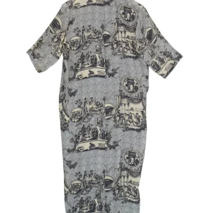 Fashion One Hundred Stars Ancient Columns Charcoal Rachel Dress