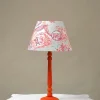 Store One Hundred Stars Ancient Columns Pink 14" Tapered Lampshade