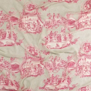 Discount One Hundred Stars Ancient Columns Pink Scarf