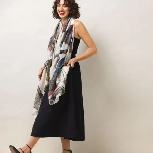 Cheap One Hundred Stars Bird Stone Scarf