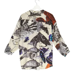 New One Hundred Stars Butterflies Cobalt Darcy Shirt