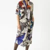 Fashion One Hundred Stars Butterflies Cobalt Rachel Dress