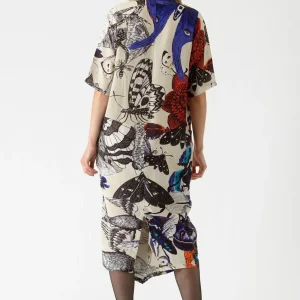 Fashion One Hundred Stars Butterflies Cobalt Rachel Dress