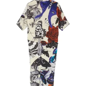 Fashion One Hundred Stars Butterflies Cobalt Rachel Dress