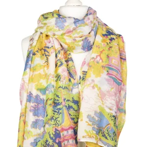 Clearance One Hundred Stars China Tree Summer Scarf