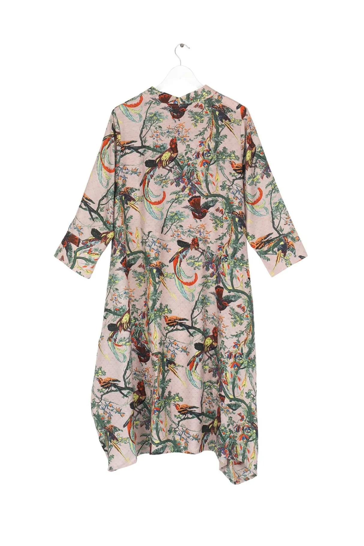 chinoiserie_pink_asymmetric_dress_3.webp Hot One Hundred Stars Chinoiserie Pink Asymmetric Dress