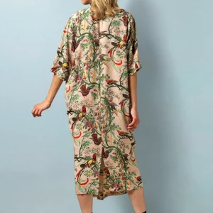 Flash Sale One Hundred Stars Chinoiserie Pink Rachel Dress