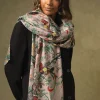 Outlet One Hundred Stars Chinoiserie Pink Scarf