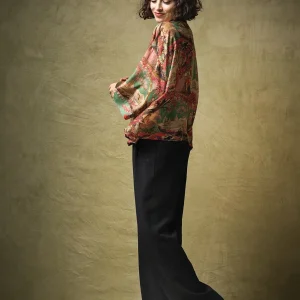 Clearance One Hundred Stars Country Toile Berry Kimono