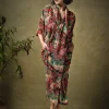 Cheap One Hundred Stars Country Toile Berry Rachel Dress