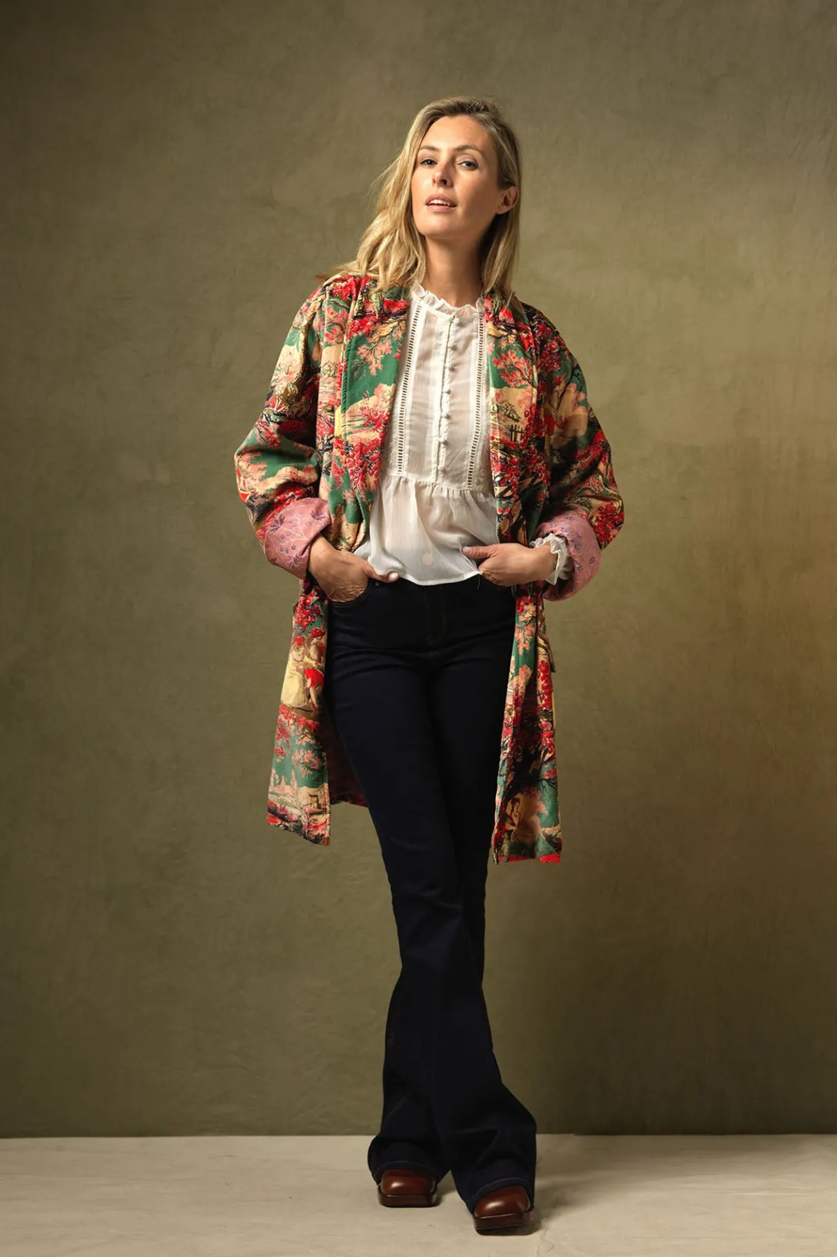 country_toile_berry_velvet_boyfriend_jacket_0.webp New One Hundred Stars Country Toile Berry Velvet Boyfriend Jacket