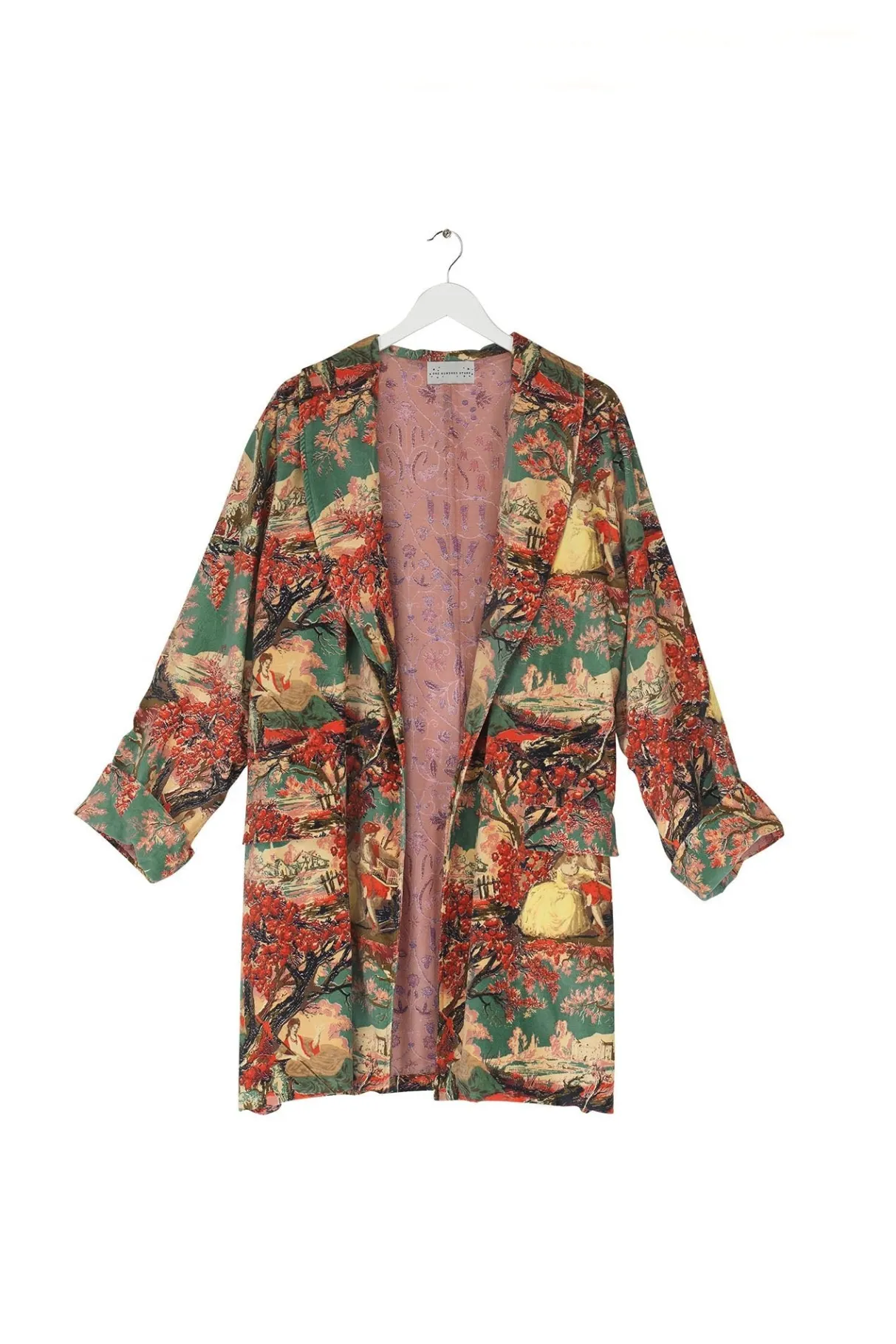 country_toile_berry_velvet_boyfriend_jacket_3.webp New One Hundred Stars Country Toile Berry Velvet Boyfriend Jacket