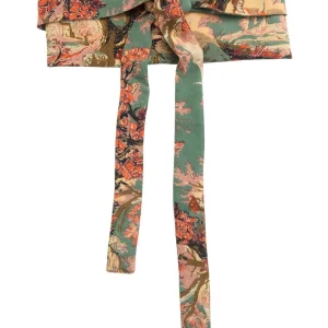 Online One Hundred Stars Country Toile Obi Belt