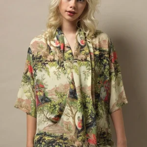 Outlet One Hundred Stars Country Toile Rachel Top