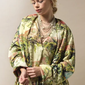 Online One Hundred Stars Country Toile Velvet Boyfriend Jacket