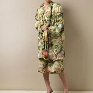Online One Hundred Stars Country Toile Velvet Boyfriend Jacket