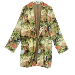 Online One Hundred Stars Country Toile Velvet Boyfriend Jacket