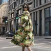 Sale One Hundred Stars Country Toile Velvet Duster Coat