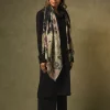 Discount One Hundred Stars Daisy Black Wool Scarf