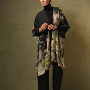 Cheap One Hundred Stars Daisy Black Wool Throwover