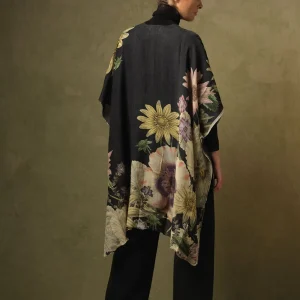 Cheap One Hundred Stars Daisy Black Wool Throwover