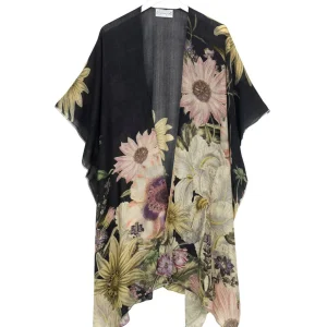 Cheap One Hundred Stars Daisy Black Wool Throwover