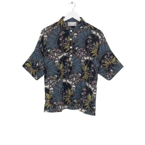 New One Hundred Stars Deco Daisy Grey Pippa Top