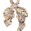 New One Hundred Stars Deco Daisy Mauve Scarf