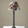Best Sale One Hundred Stars Eccentric Blooms Putty 14" Tapered Lampshade