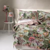 Best One Hundred Stars Eccentric Blooms Putty Bedspread