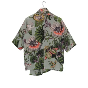 Fashion One Hundred Stars Eccentric Blooms Putty Rachel Top
