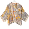 New One Hundred Stars Edinburgh & Leith Map Kimono