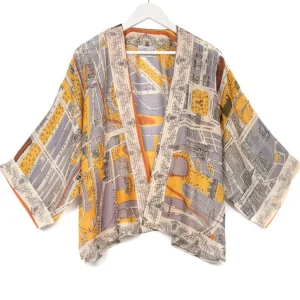 New One Hundred Stars Edinburgh & Leith Map Kimono