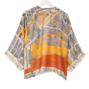New One Hundred Stars Edinburgh & Leith Map Kimono