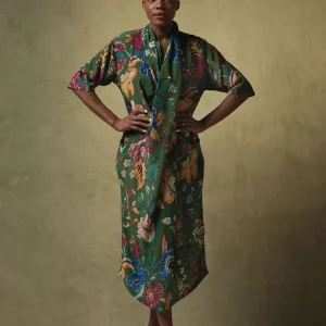 Shop One Hundred Stars Flower Vase Green Rachel Dress
