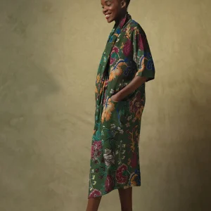 Shop One Hundred Stars Flower Vase Green Rachel Dress