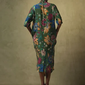 Shop One Hundred Stars Flower Vase Green Rachel Dress
